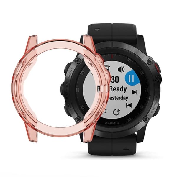 Garmin Fenix 5S klar ram - Orange Orange
