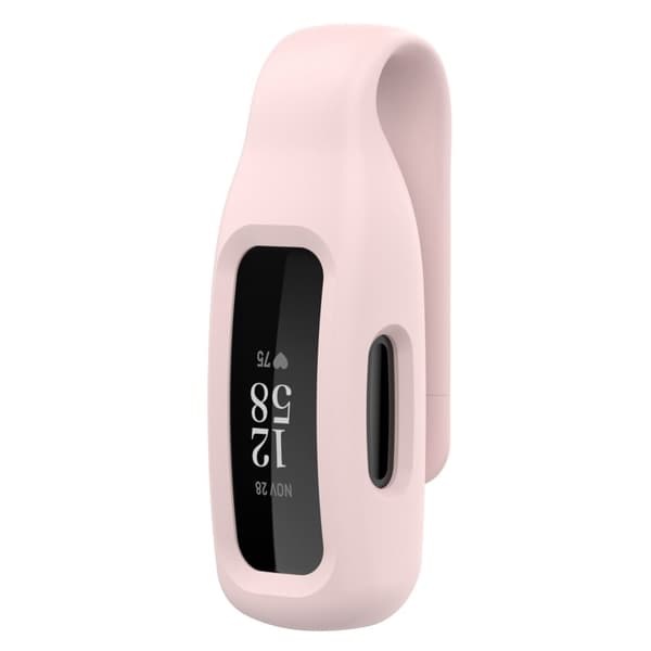 Fitbit Inspire 3 / 2 / Ace 3 silikonklämskydd - Rosa Ros Rosa