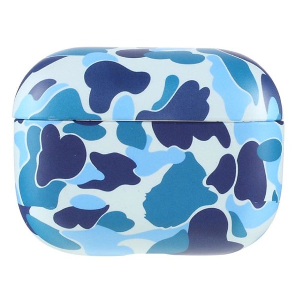 AirPods Pro camouflage themed case - Camouflage Blue Blå