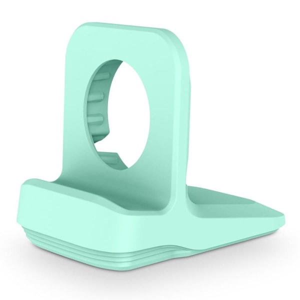 Apple Watch silicone watch charging stand - Mint Green Green