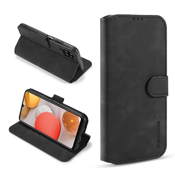 DG.Ming Retro Samsung Galaxy A42 5G fodral - Svart Svart