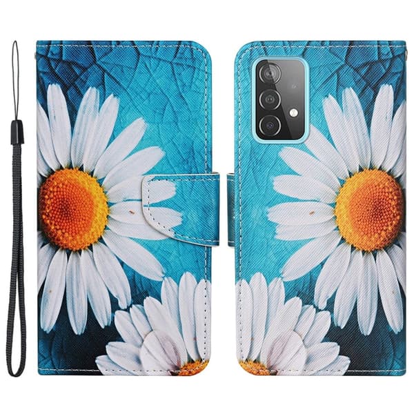 Wonderland Samsung Galaxy A33 5G Flippetui - Tusenfryder Multicolor