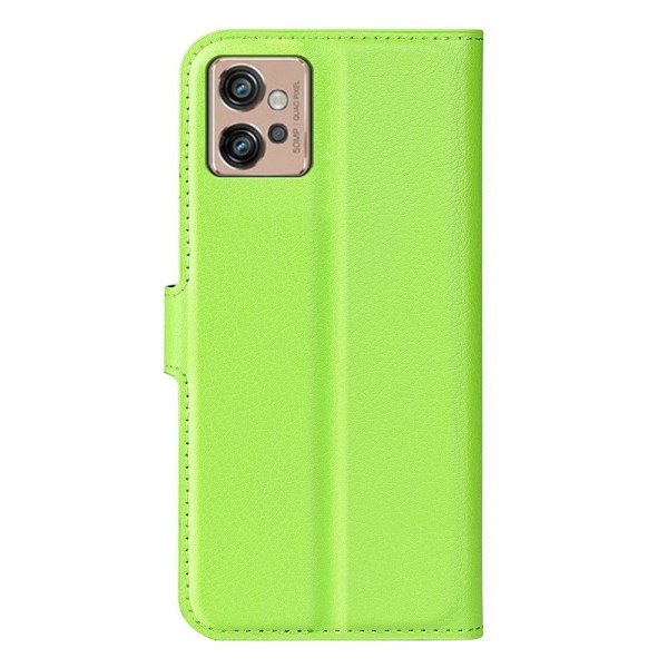 Classic Motorola Moto G32 fodral - Grön Grön