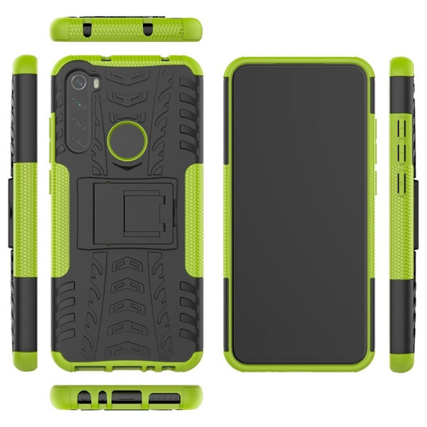 Offroad etui - Xiaomi redmi Note 8T - Grønn Green