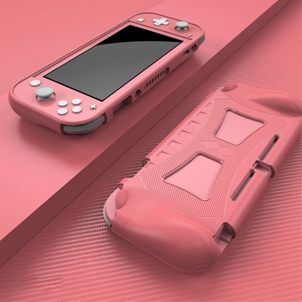 Nintendo Switch Lite simpelt TPU-cover - Lyserød Pink