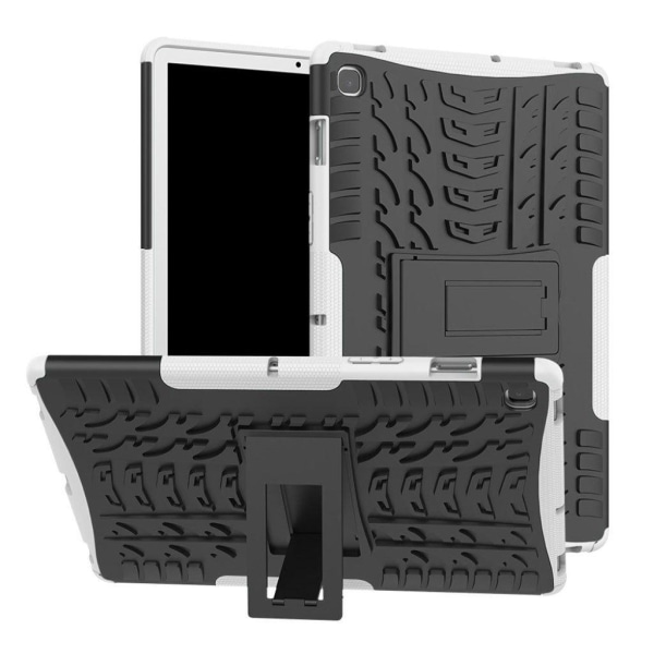 Samsung Galaxy Tab S5e durable hybrid case - White Vit