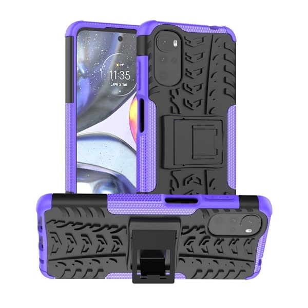 Offroad Motorola Moto G22 cover - Lilla Purple