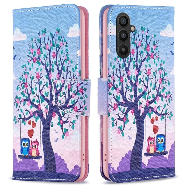 Wonderland Samsung Galaxy A34 5G fodral -Lila Lila