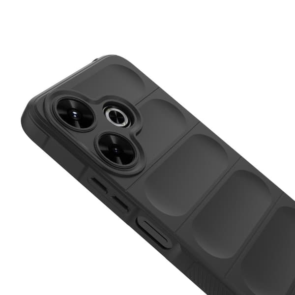 Blødt grebsformet Xiaomi Redmi 13 / Xiaomi Redmi Note 13R cover - Hvid White