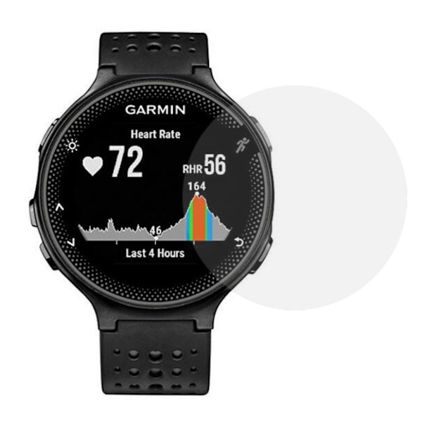 Garmin Forerunner 235 Härdat extra glas - Genomskinligt Transparent