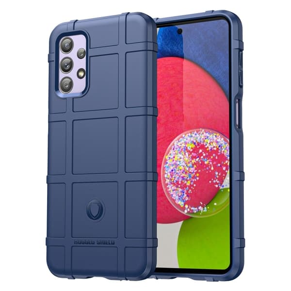 Rugged Shield Suojakotelo Samsung Galaxy A23 - Sininen Blue