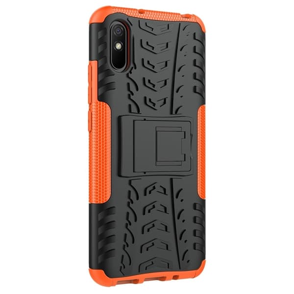 Offroad Etui Xiaomi Redmi 9A - Orange Orange