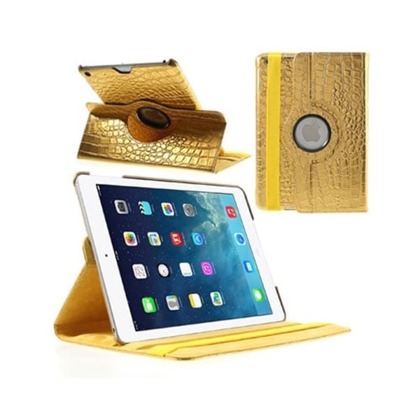 Disco (Guld) iPad Air Læder etui Gold