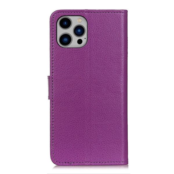 Classic iPhone 16 Pro Max flip kuoret - Violetti Purple