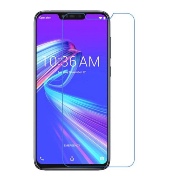 Asus ZenFone Max Pro (M2) repskyddat HD klart skärmskydd Transparent