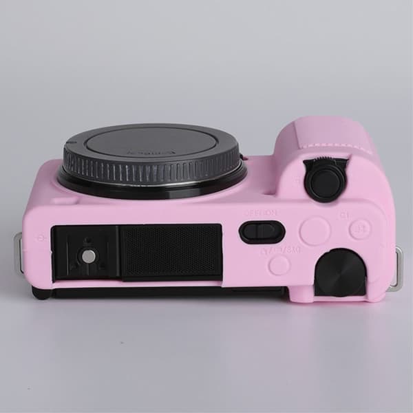 Sony ZV-E10 silikondeksel - Rosa Pink