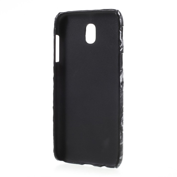 Samsung Galaxy J5 (2017) brugervenligt plastik cover - Grå kranium Silver grey
