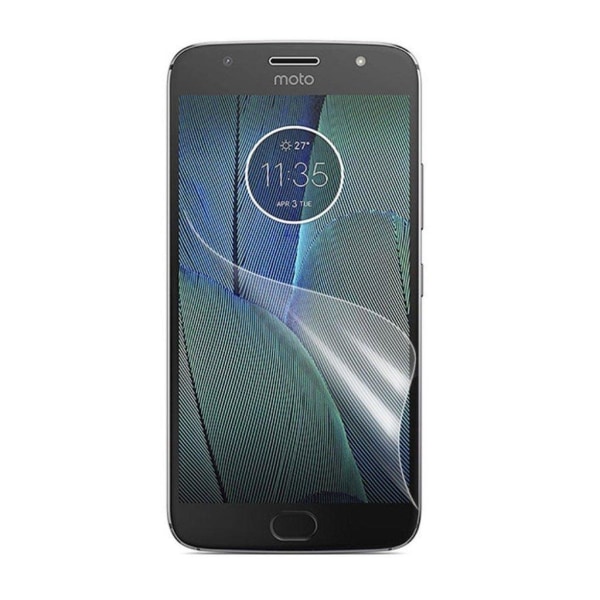 Ultra-klart Motorola Moto G5S Plus skärmskydd Transparent