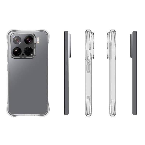 Erittäin ohut läpinäkyvä kotelo Xiaomi 15 Transparent