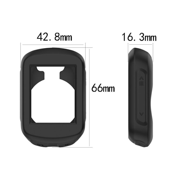 Garmin Edge 130 enkelt og slitesterkt etui - Hvit White