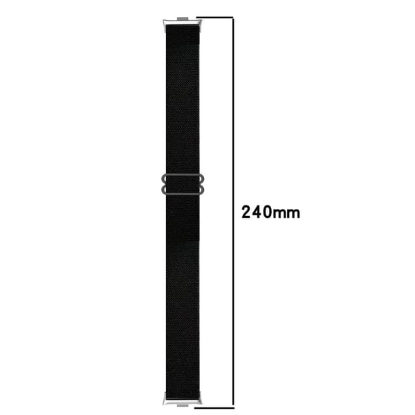 Smart klockarmband Xiaomi Redmi Watch 5 4 / Xiaomi Smart Band 9 Pro / 8 Pro Nylon Elastisk Flätad Rem - Grön / Pil Grön