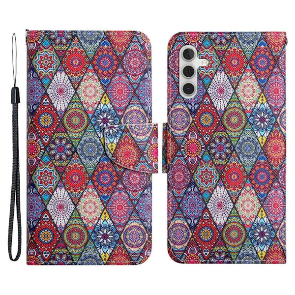 Wonderland Samsung Galaxy A54 fodral -Flerfärgad multifärg