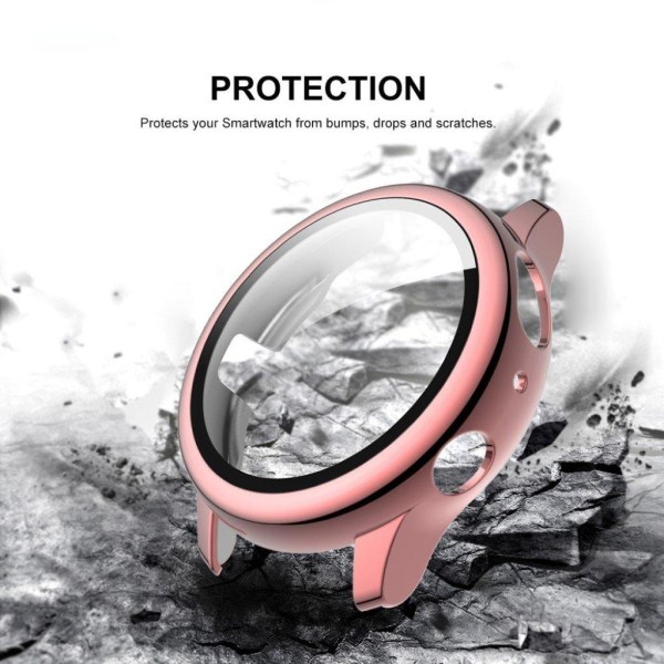 ENKAY HAT PRINCE galvanisering ramme til Samsung Galaxy Watch Active 2 - 40mm - pink Pink