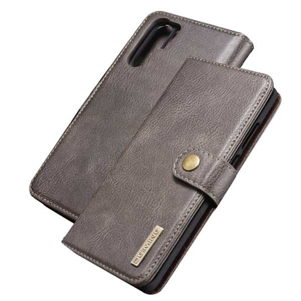 DG.Ming 2-i-1 Huawei P30 Pro fodral - Silver/Grå Silvergrå