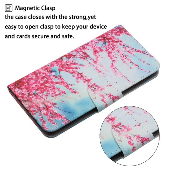 Wonderland Samsung Galaxy A33 5G flip etui - Sakura Pink