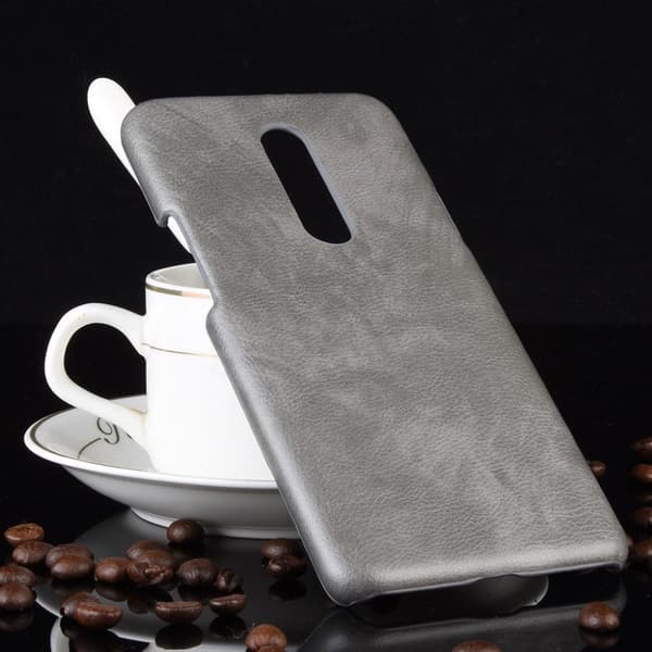 Prestige OnePlus 7 Pro deksel - Grå Silver grey
