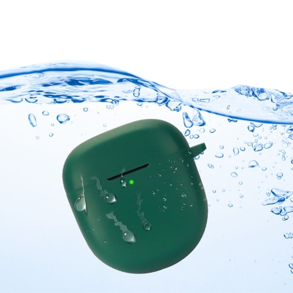 BOSE QuietComfort Earbuds II silikonikotelo soljella - Tummansininen Blue