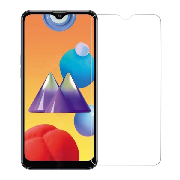 0.3mm karkaistua lasia Samsung Galaxy M01s näytönsuojat Transparent