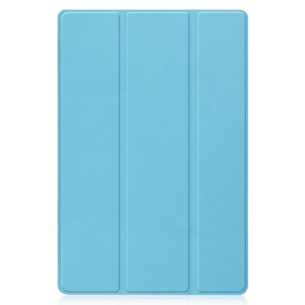 Huawei MatePad 11 (2021) trefoldig flip-etui i PU-lær - Himmelblå Blue