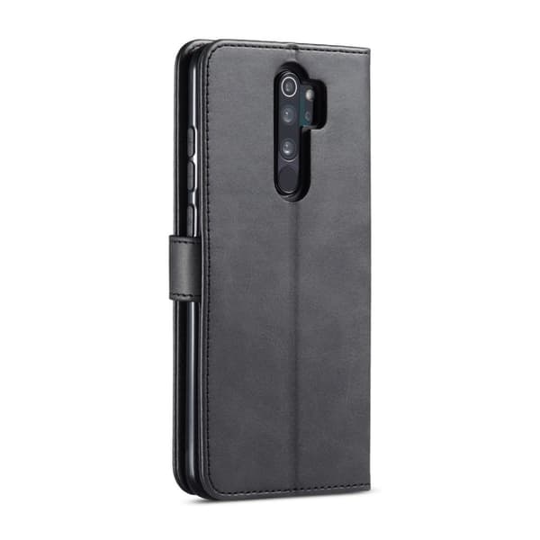 LC.IMEEKE Xiaomi Redmi Note 8 Pro flip etui - Svart Black