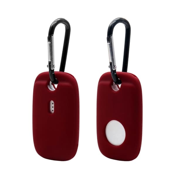 Tile Mate Pro (2022) silikondeksel - Vinrød Red