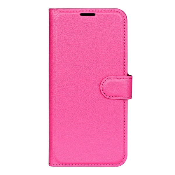 Klassisk Xiaomi 13 Flip Etui - Rose Pink