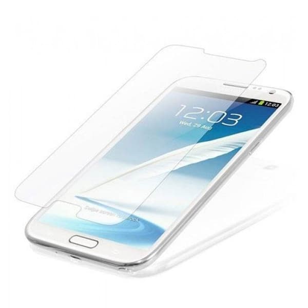 Samsung Galaxy J1 Skjerm Deksel In Herdet Glass Transparent