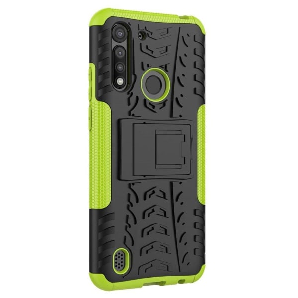 Offroad Motorola Moto G8 Power Lite skal - Grön Grön