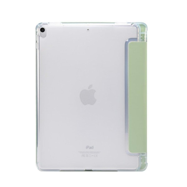 iPad Air (2019) durable tri-fold leather case - Green Grön