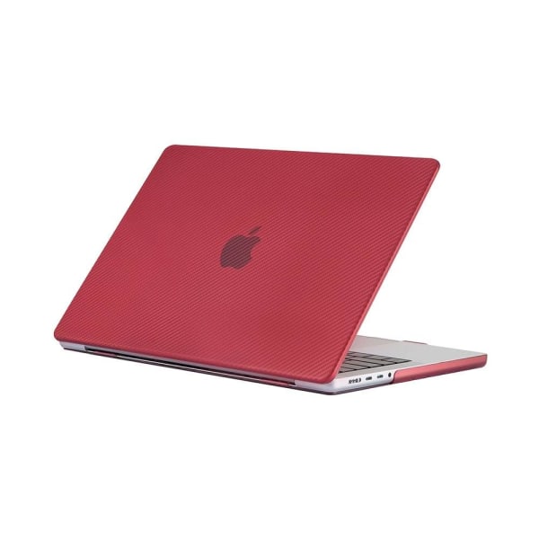 MacBook Pro 16 M1 Max / M1 Pro (A2485, 2021) carbon fiber style Red