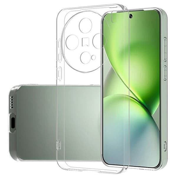 Erittäin ohut läpinäkyvä kotelo vivo X200 Pro Transparent