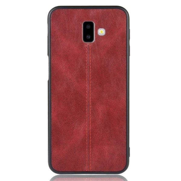 Admiral Samsung Galaxy J6 Plus (2018) kuoret - Punainen Red