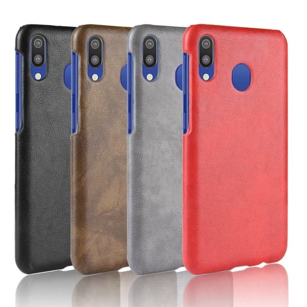 Prestige Samsung Galaxy M20 deksel - Kaffe Brown