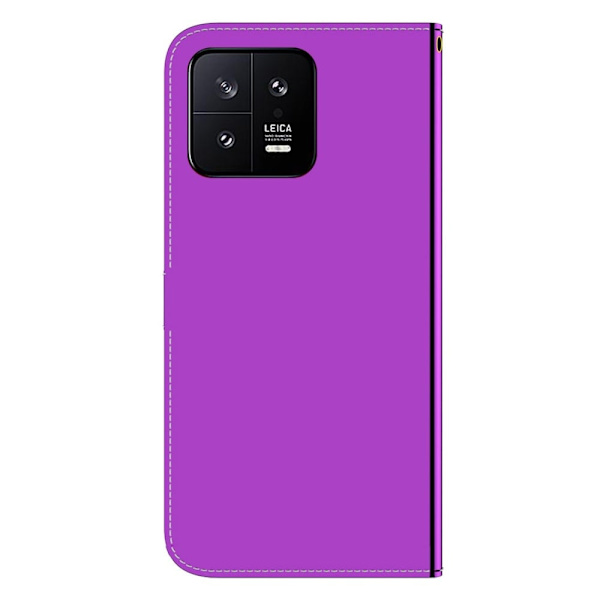 Mirror Xiaomi 13 Flippetui - Lilla Purple