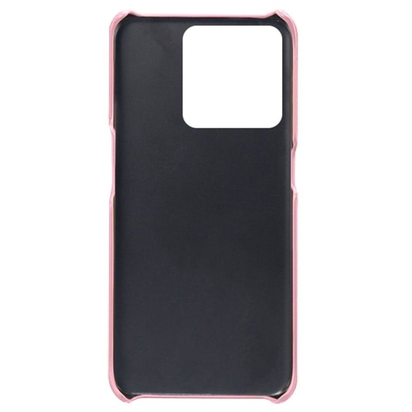 Dual Card Etui OnePlus Ace Pro / 10t - Rødguld Pink