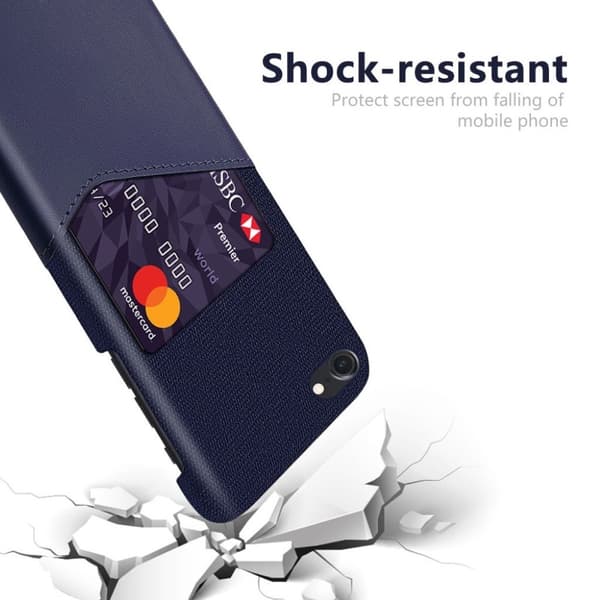 Bofink iPhone 7 / 8 Card Kuoret - Sininen Blue