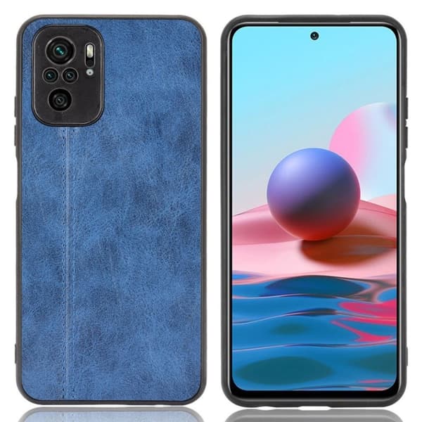 Admiral Xiaomi Redmi Note 10 / Xiaomi Redmi Note 10S skal - Blå Blå