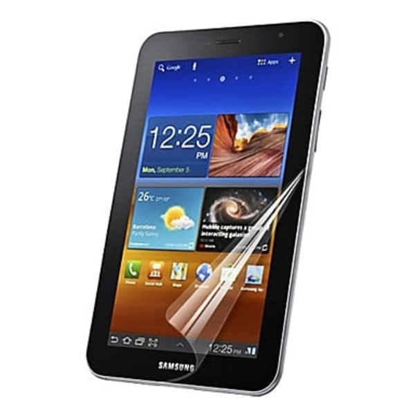 Samsung Galaxy Tab 3 7.0 Displayskydd (Spegel) Silvergrå