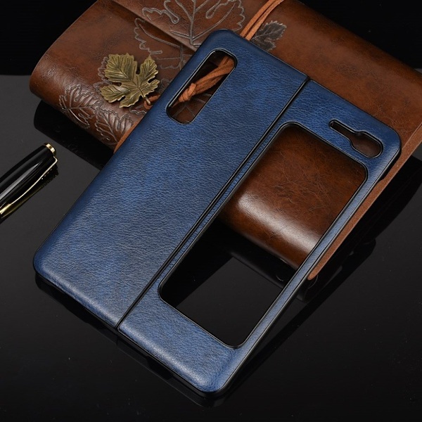 Prestige Etui Samsung Galaxy Fold 5g / Fold - Blå Blue