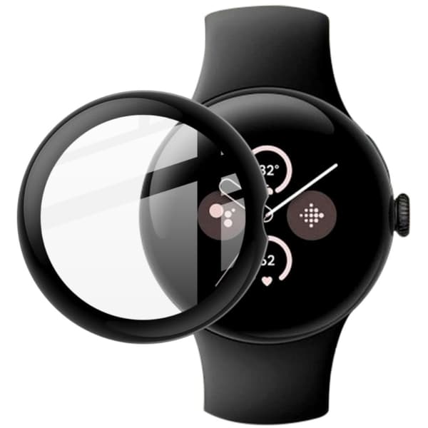 IMAK HD Watch Film Compatible with Google Pixel Watch 2 Screen Protector Transparent